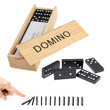28-Piece Domino Game Set with