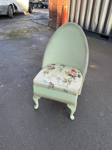 Vintage lloyd loom style chair - lloyd,