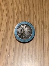 British Royal Observer Corps Lapel Badge Pre 1941 Philips Aldershot