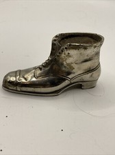 SHOE ANTIQUE  HAT PIN HOLDER