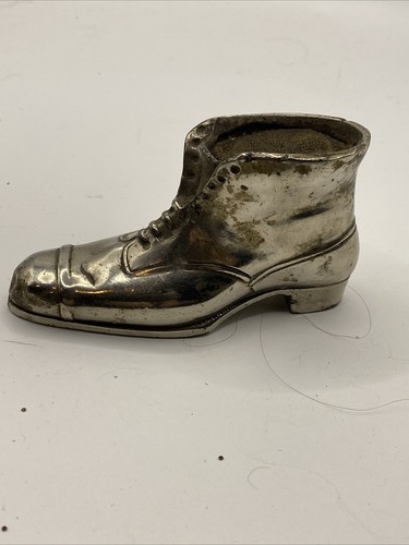 Shoe antique hat pin - shoe,