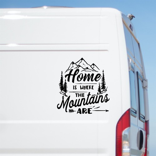 Home where the mountains are