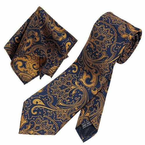 Men floral paisley - men, tie