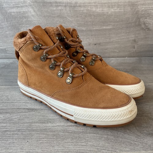 Converse trainers womens tan - womens,