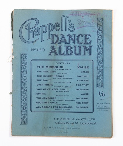 Antique 1914 chappell - antique,