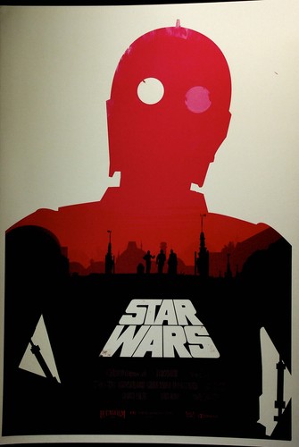 Poster c3p0 star wars print - c3p0,