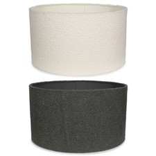 Boucle Lampshade Ceiling Light