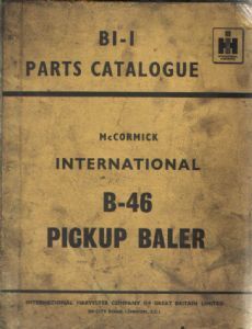 Mccormick international baler - mccormick,