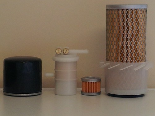 Filter service kit - service, fits