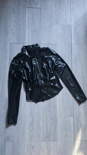 Latex blouse mistress - latex,