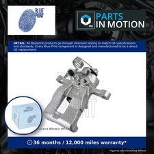 Brake Caliper fits HYUNDAI i20 GB 1.0 Rear Left 2015 on G3LC Blue Print Quality