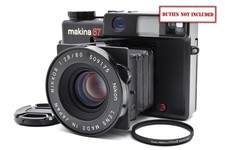 Meter Works! [Near MINT] Plaubel Makina 67 6x7 Medium Format Film Camera From JP