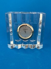 Waterford Crystal Marquis 9.5 cm Tall Desk Clock