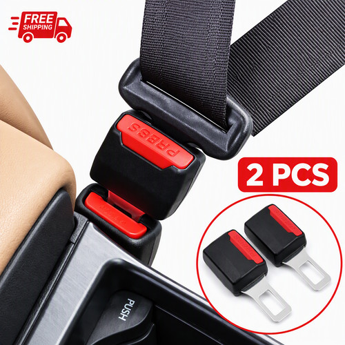 Car seat belt adjuster clips - belt,