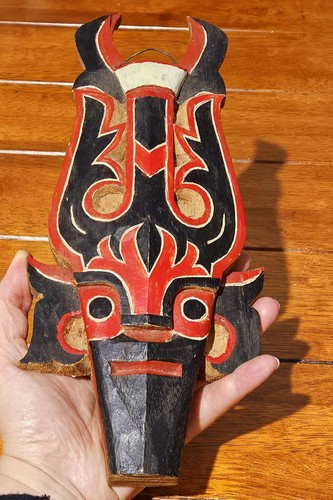 Mid century batak tribal - mid,