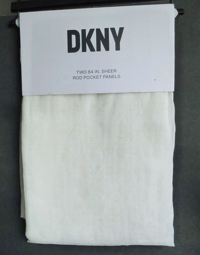 Dkny 2pc antigua sheer window - antigua,