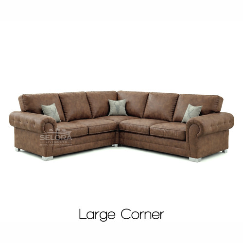 Verona brown seater corner - verona,