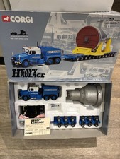 Corgi Heavy Haulage 18001 Econofreight Scammell Contractor - Limited Edition