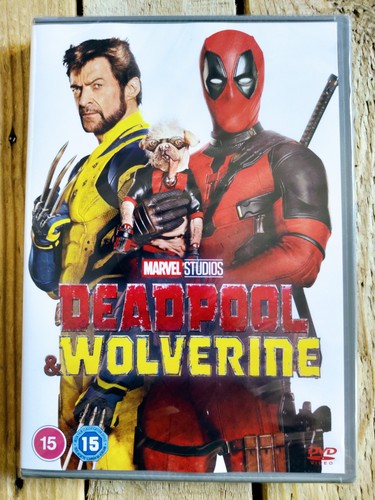 Deadpool wolverine dvd - deadpool, &