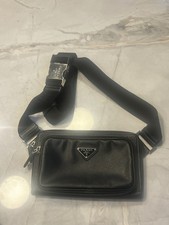 Prada Saffiano Leather belt