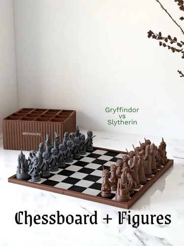 Harry potter inspired - inspired, chess