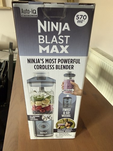 Ninja blast max cordless - blast,