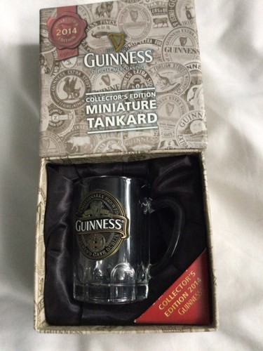 Guinness miniature glass - miniature,