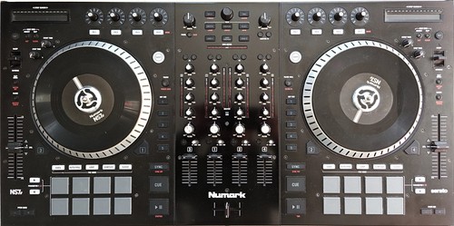 Numark ns7ii quad deck - ns7ii, dj