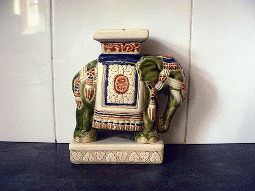 Oriental asian ceramic green - ,