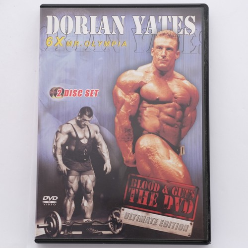 Dorian yates blood - dorian,