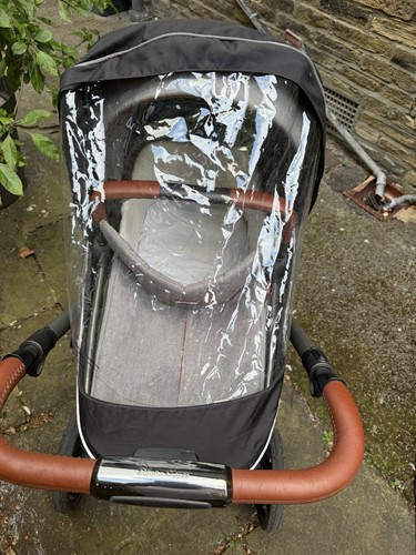 Silver cross twin pram - pram, wave