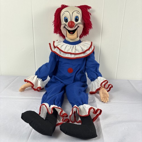Vintage egge bozo the clown - egge,