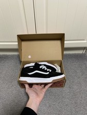 Vans Hylane Black White Gum