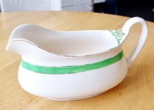 Queens Green Solian Ware Gravy