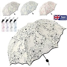 Ladies Windproof Anti-UV Sun