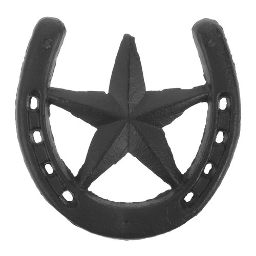 Metal horseshoe wall - metal,