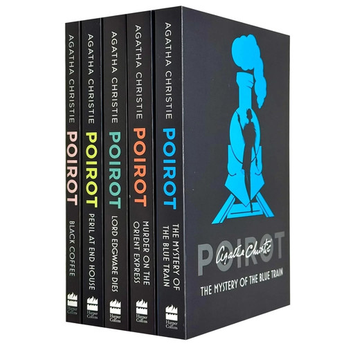 Hercule poirot series books - hercule,