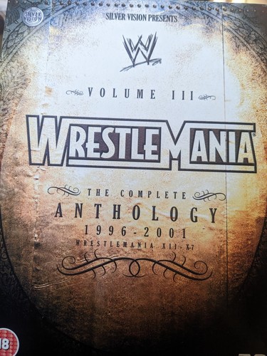Wwe wrestlemania complete - wwe,