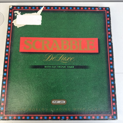 Spear games scrabble deluxe - games,