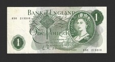 Old bank england 1 one - bank, of