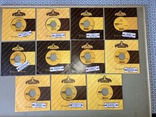 x11 Jukebox Issue Records, all