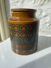 Vintage large flour storage - flour,