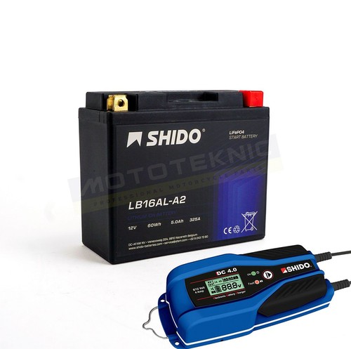 Shido lithium battery - shido, and