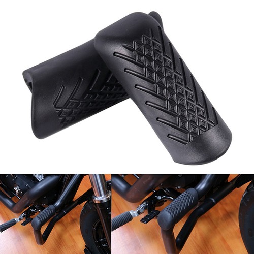 Black engine guard crash bar - black,