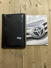 2014-2018 TOYOTA AYGO OWNERS MANUAL HANDBOOK & WALLET 2016 Ref19821