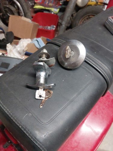 Classic car boot lock - boot, and