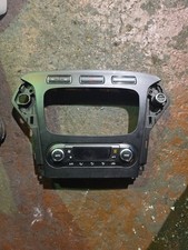 2012 FORD MONDEO HEATER CLIMATE CONTROL PANEL BM2T18C612HC #1
