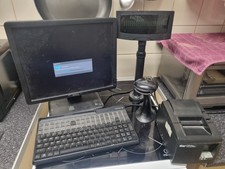 Retailing Accessories, Used Till Monitor , Scanner, LCD Display , Receipt Print.