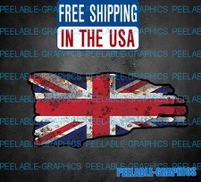UK United Kingdom Flag Sticker