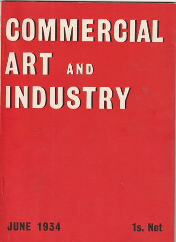 Vtg magazine commercial art - ,